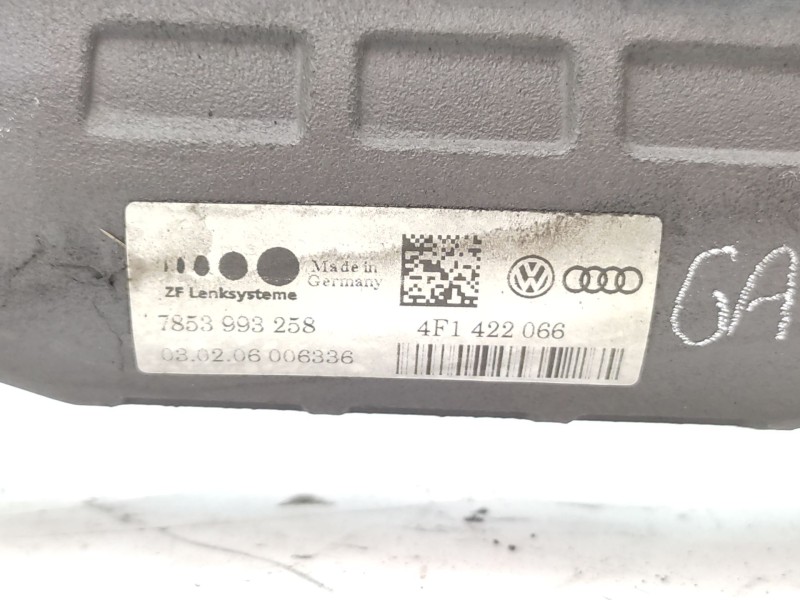 Recambio de cremallera direccion para audi a6 c6 (4f2) 2.7 tdi referencia OEM IAM  4F1422053A 