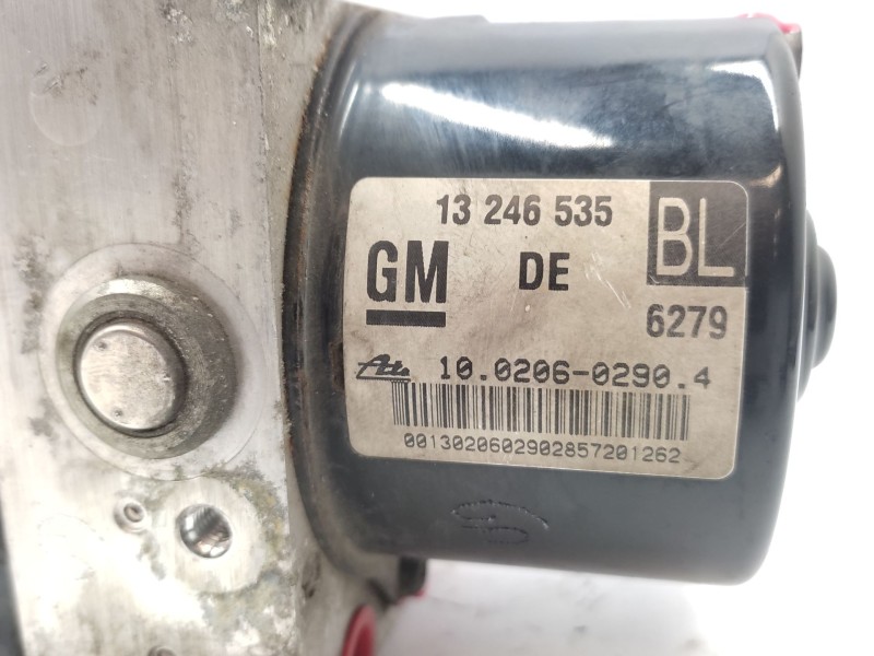 Recambio de abs para opel astra h (a04) 1.8 (l48) referencia OEM IAM  93191515 