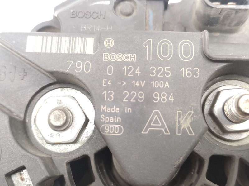Recambio de alternador para opel astra h (a04) 1.8 (l48) referencia OEM IAM   