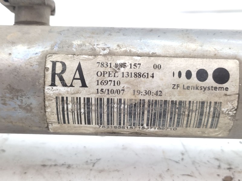 Recambio de cremallera direccion para opel astra h (a04) 1.8 (l48) referencia OEM IAM  93181225 