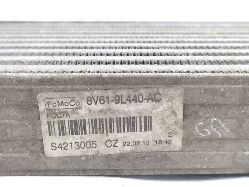 Recambio de intercooler para ford kuga (cbs) titanium referencia OEM IAM   