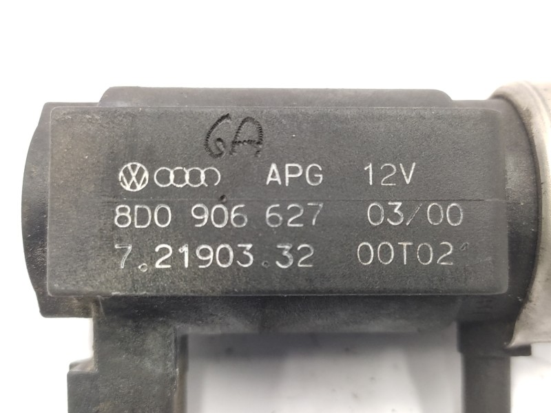 Valvula Aire Adicional 8d0906627 72190332  - Audi A4 Avant (b5) 2.5 Tdi 4