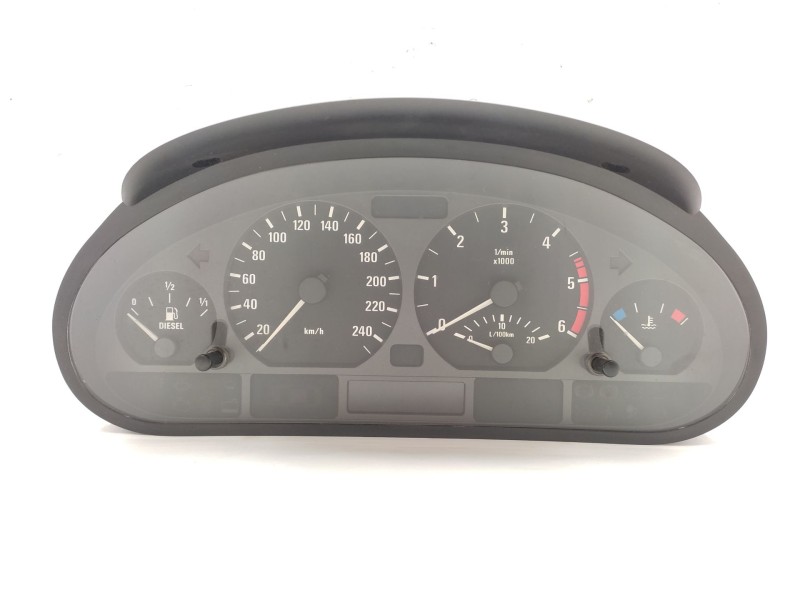 Recambio de cuadro instrumentos para bmw 3 (e46) 320 d referencia OEM IAM  62116985645 