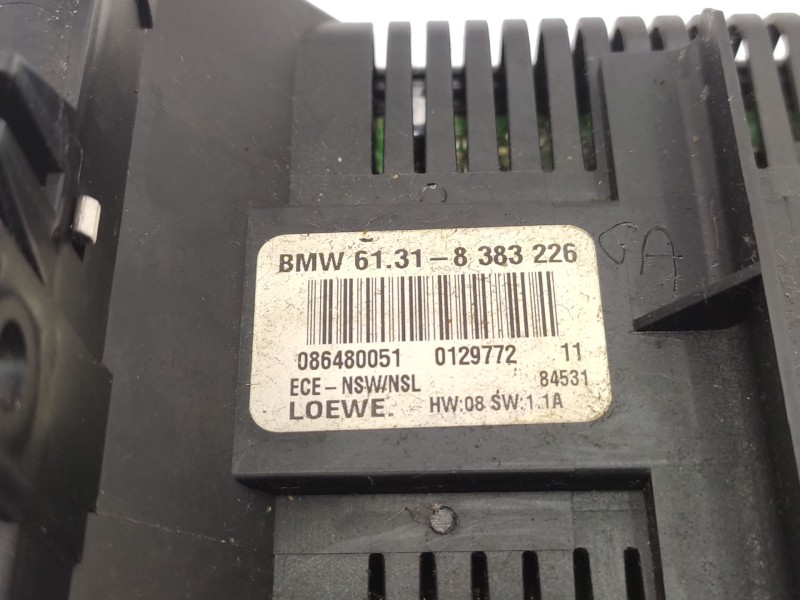 Recambio de mando luces para bmw 3 (e46) 320 d referencia OEM IAM  61319133011 