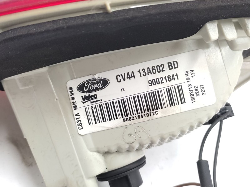 Recambio de piloto trasero derecho interior para ford kuga (cbs) titanium referencia OEM IAM CV4413A602BG 1938131 