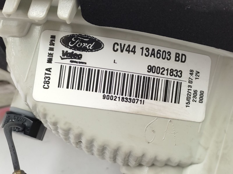 Recambio de piloto trasero izquierdo interior para ford kuga (cbs) titanium referencia OEM IAM CV4413A603BG 1938132 