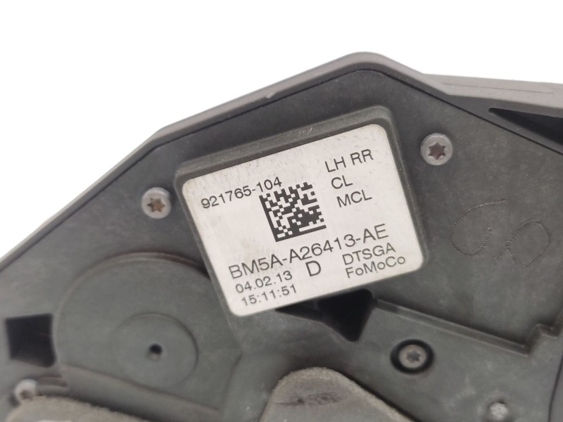 Recambio de cerradura puerta trasera izquierda para ford kuga (cbs) titanium referencia OEM IAM   