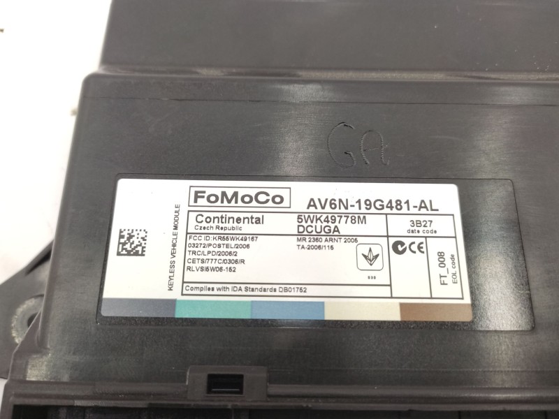Recambio de modulo electronico para ford kuga (cbs) titanium referencia OEM IAM   