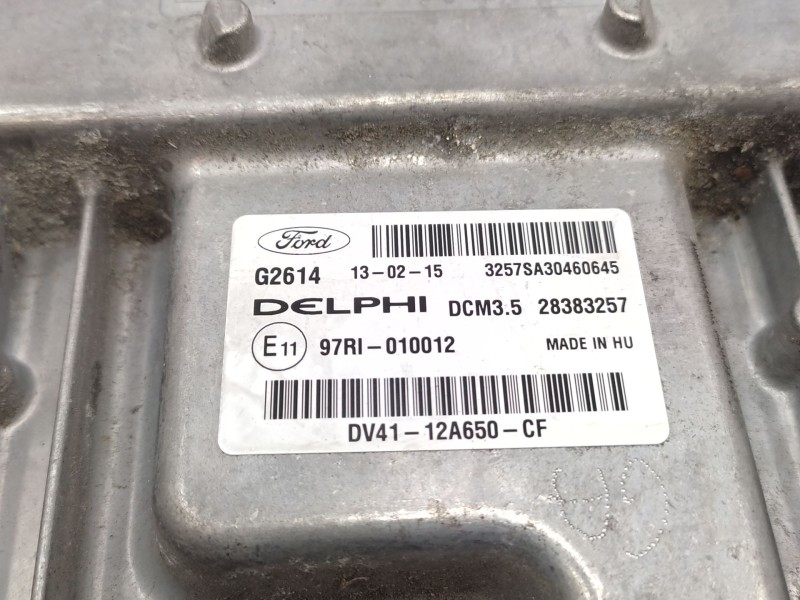Recambio de centralita motor uce para ford kuga (cbs) titanium referencia OEM IAM   