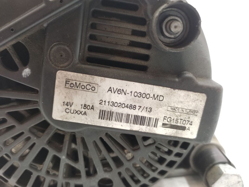 Recambio de alternador para ford kuga (cbs) titanium referencia OEM IAM   