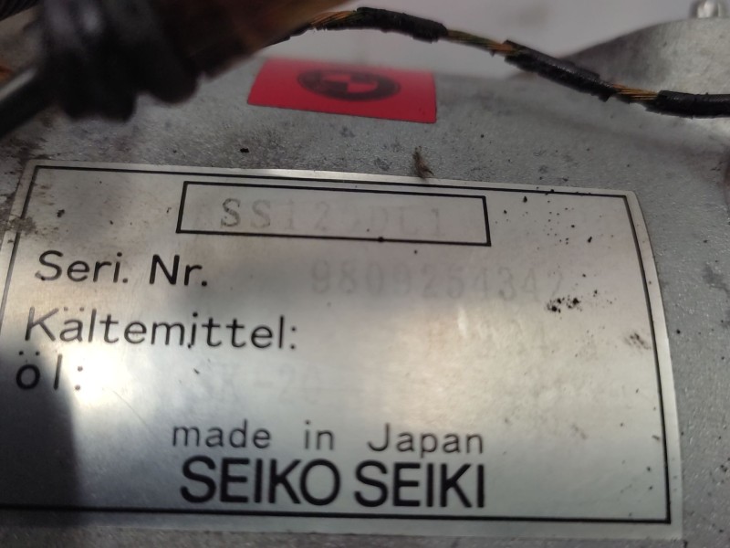 Recambio de compresor aire acondicionado para bmw 3 (e46) 320 d referencia OEM IAM 64528386650  
