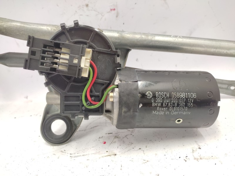 Recambio de motor limpia delantero para bmw 3 (e46) 320 d referencia OEM IAM  61617071693 