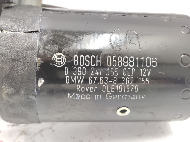 Recambio de motor limpia delantero para bmw 3 (e46) 320 d referencia OEM IAM  61617071693 