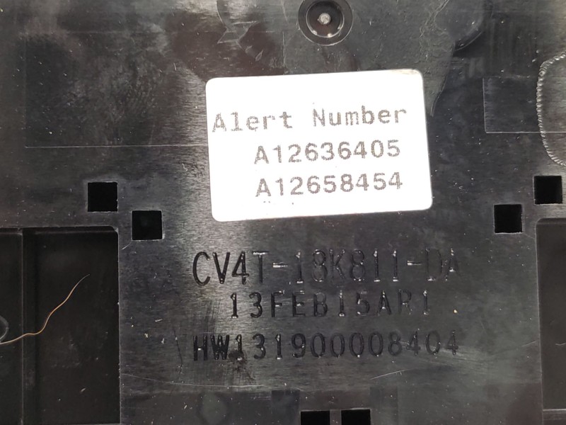 Recambio de mando multifuncion para ford kuga (cbs) titanium referencia OEM IAM   