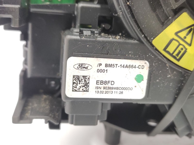 Recambio de anillo airbag para ford kuga (cbs) titanium referencia OEM IAM   