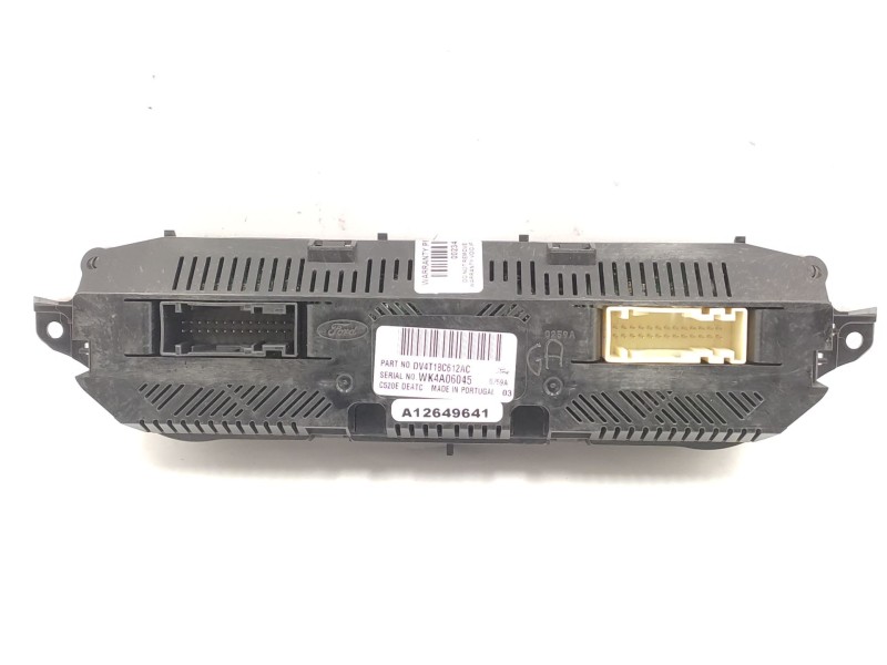 Recambio de mando climatizador para ford kuga (cbs) titanium referencia OEM IAM   