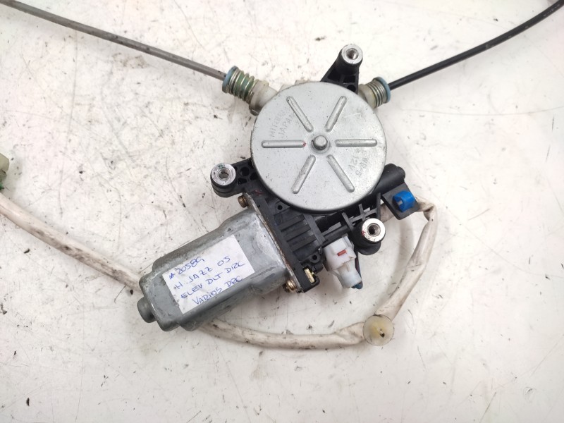 Elevalunas Delantero Derecho 72210saag01  - Honda Jazz (gd1/5) 1.4 S 4