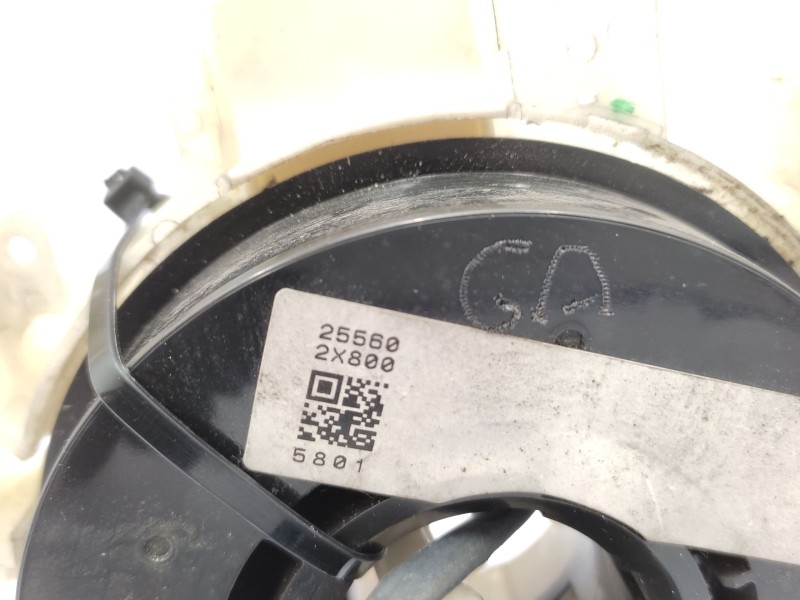 Recambio de anillo airbag para nissan terrano ii (r20) 2.7 tdi 4wd referencia OEM IAM   