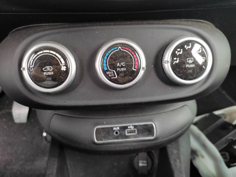 Mando Calefaccion / Aire Acondicionado 735637901 07356379010  - Fiat 500 X (334) City Cross 4