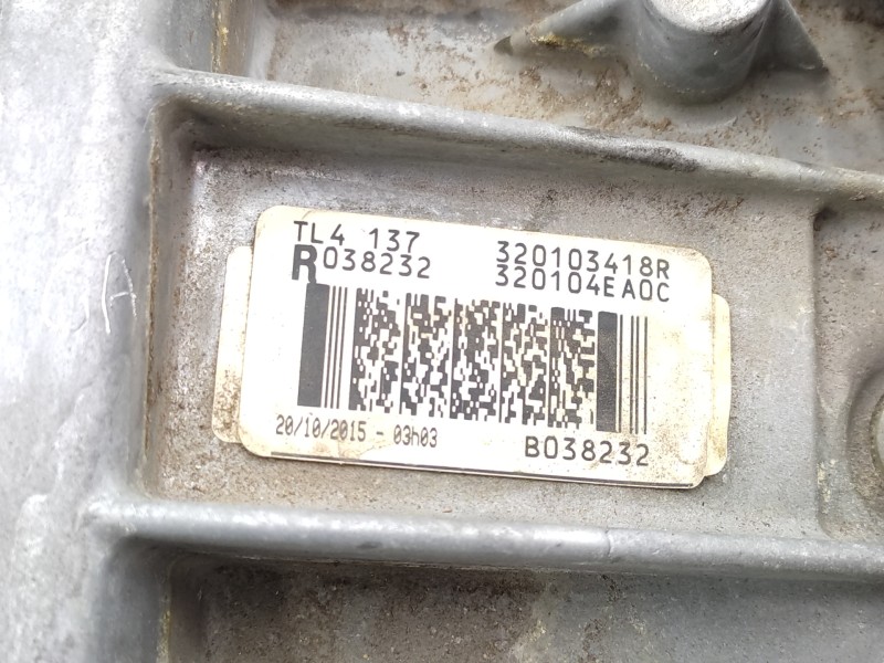 Caja Cambios Tl4137 320104ea0c  - Nissan Qashqai (j11) Acenta 9