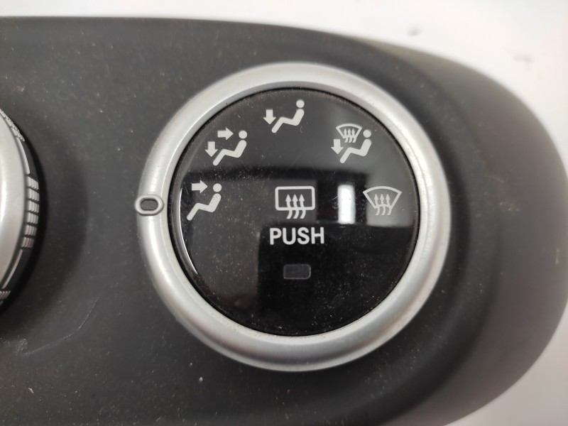 Mando Calefaccion / Aire Acondicionado 735637901 07356379010  - Fiat 500 X (334) City Cross 6