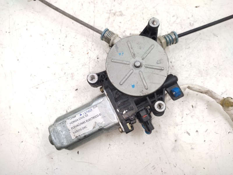 Elevalunas Delantero Derecho 72210s6ag13  - Honda Civic Berlina 5 (eu7/8) 1.4 4