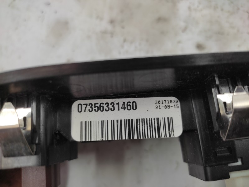 Mando Elevalunas Delantero Derecho 735633146 07356331460  - Fiat 500 X (334) City Cross 6
