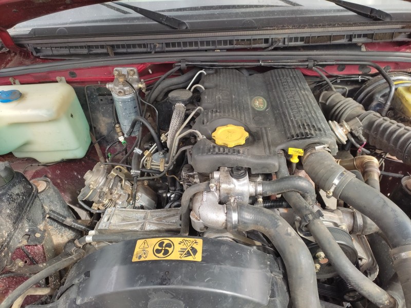 land rover discovery (salljg/lj) del año 1996