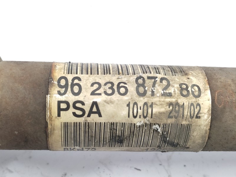 Transmision Delantera Izquierda 9623687280 3272fp  - Citroën Xsara Picasso 2.0 Hdi 4
