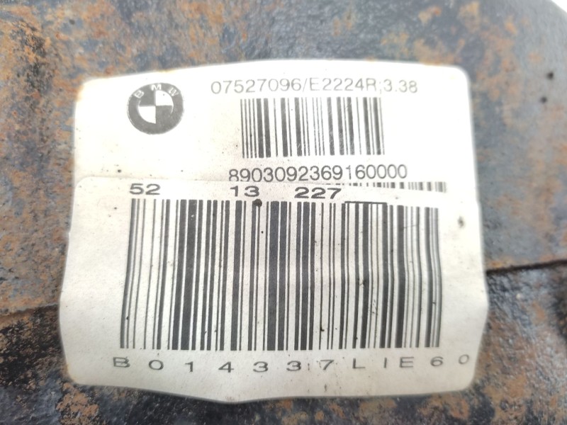 Diferencial Trasero 07527096 33107527097  - Bmw 5 (e60) 520 I 6