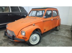 citroën dyane del año 1973