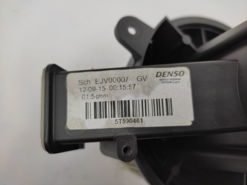 Motor Calefaccion 77367171 Ejv00007 Denso - Fiat 500 X (334) City Cross 5