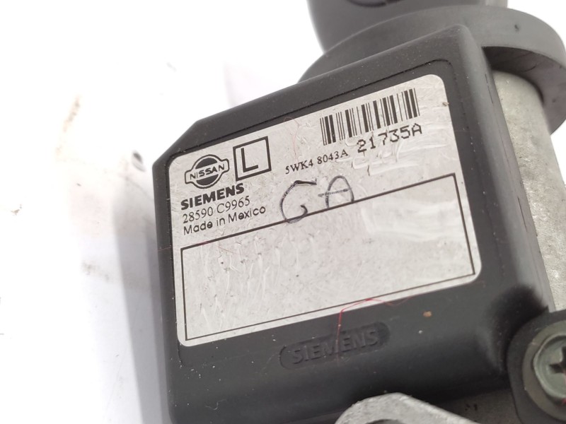 Conmutador De Arranque D87019f528 28590c9965 5wk48043a - Nissan Primera Berlina (p12) Acenta 6