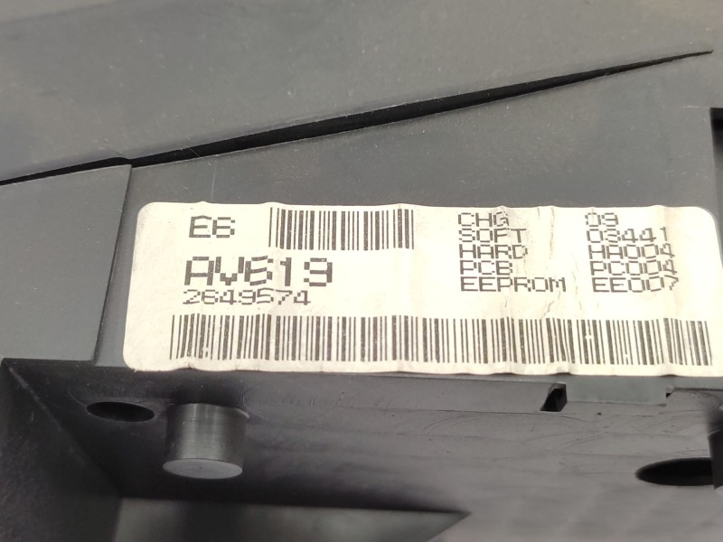 Cuadro Instrumentos 24810av619  - Nissan Primera Berlina (p12) Acenta 6