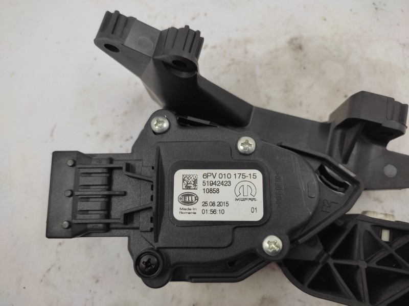 Pedal Acelerador 51942423 6pv01017515 52191461 - Fiat 500 X (334) City Cross 5