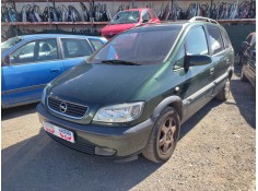 opel zafira a del año 2000