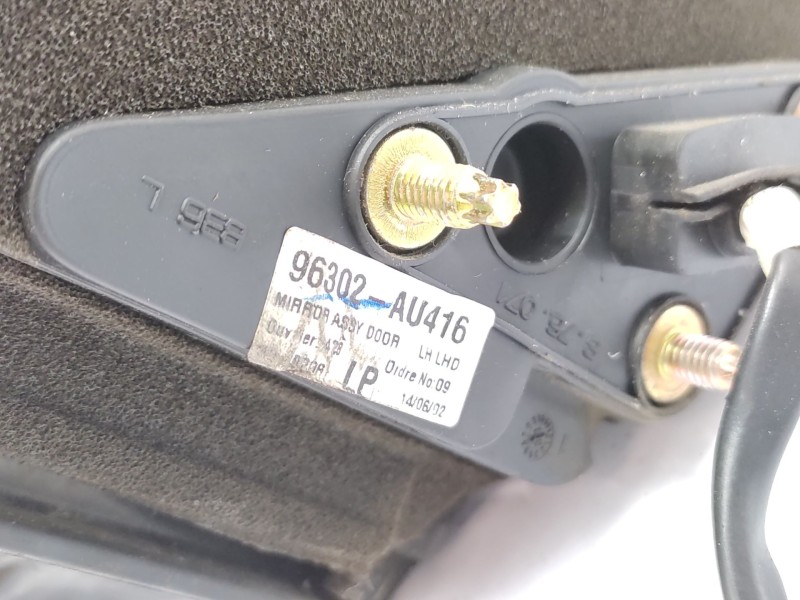 Retrovisor Izquierdo 96302au416  - Nissan Primera Berlina (p12) Acenta 3