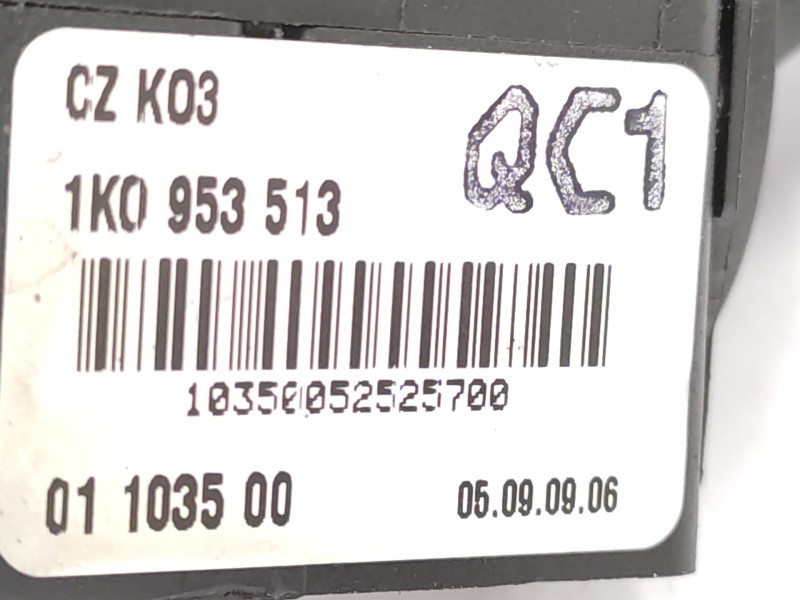 Mando Intermitentes 1k0953513 1k0953513e  - Volkswagen Golf V Berlina (1k1) 1.9 Tdi 4