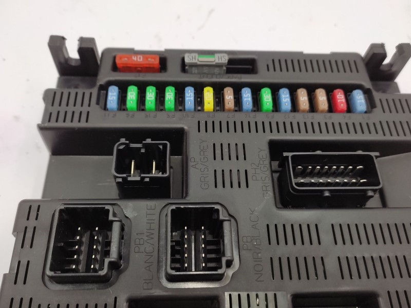Recambio de caja reles / fusibles para citroën c8 (ea_, eb_) 2.0 hdi referencia OEM IAM 9659285580 6580FS 