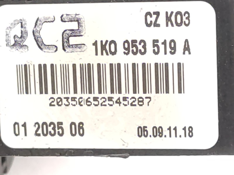 Mando Limpia 1k0953519a 1k0953519j  - Volkswagen Golf V Berlina (1k1) 1.9 Tdi 5