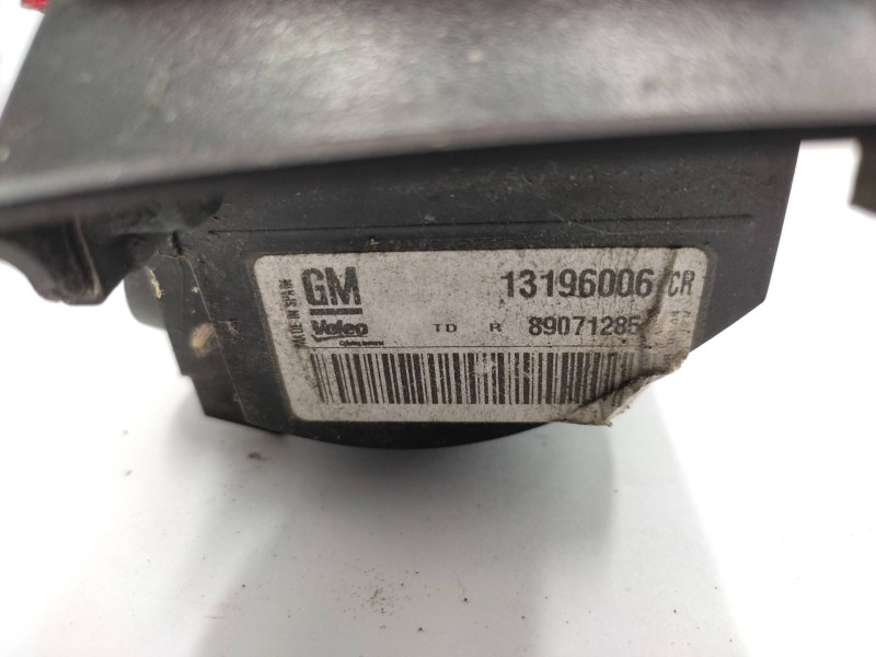 Faro Antiniebla Trasero Derecho 13196006 89071285  - Opel Meriva 1.3 16v Cdti 3