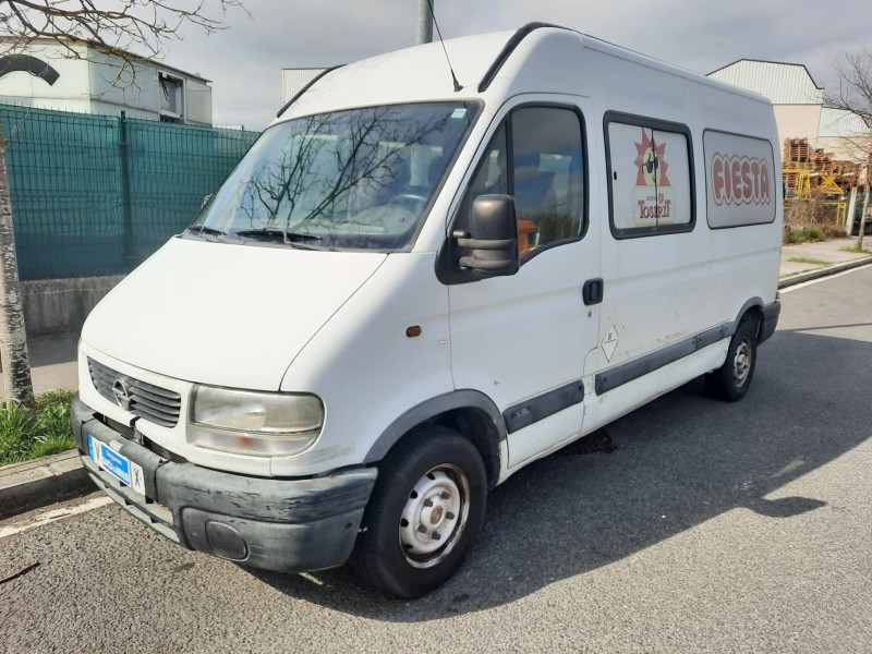 opel movano del año 2000