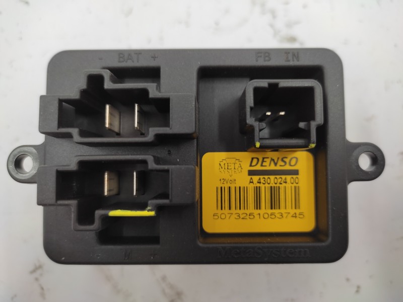 Recambio de resistencia calefaccion para fiat 500 x (334) city cross referencia OEM IAM A43002400 77367159 