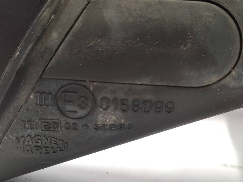 Retrovisor Derecho 735394266  - Fiat Doblo (119) 1.9 Jtd Cat 3
