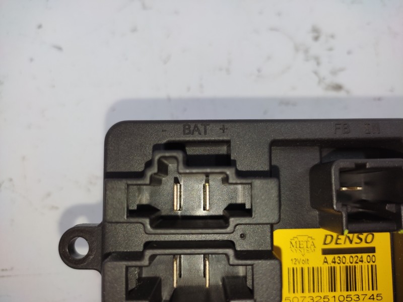 Resistencia Calefaccion 77367159 A43002400 - Fiat 500 X (334) City Cross 2