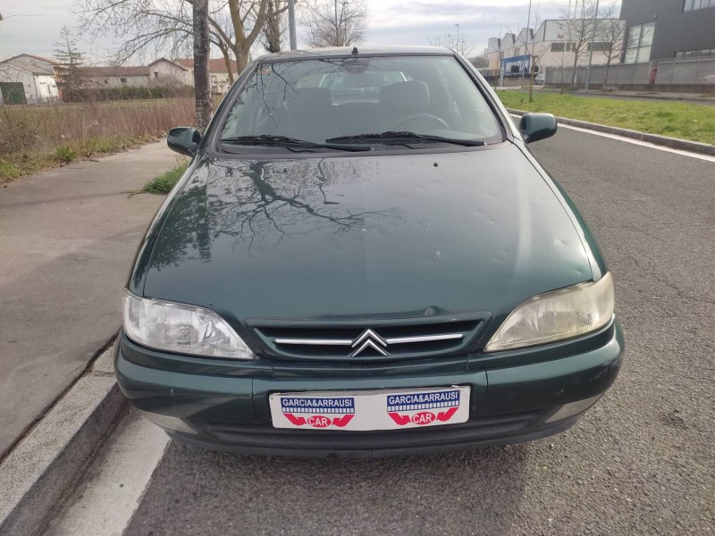 citroën xsara berlina del año 2000