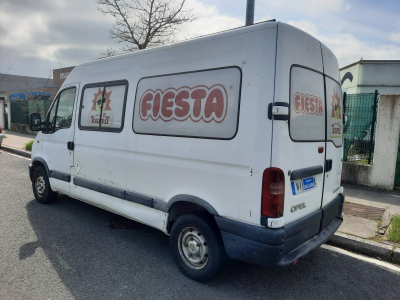 opel movano del año 2000