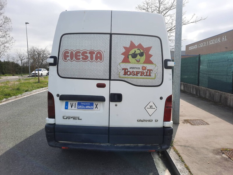 opel movano del año 2000