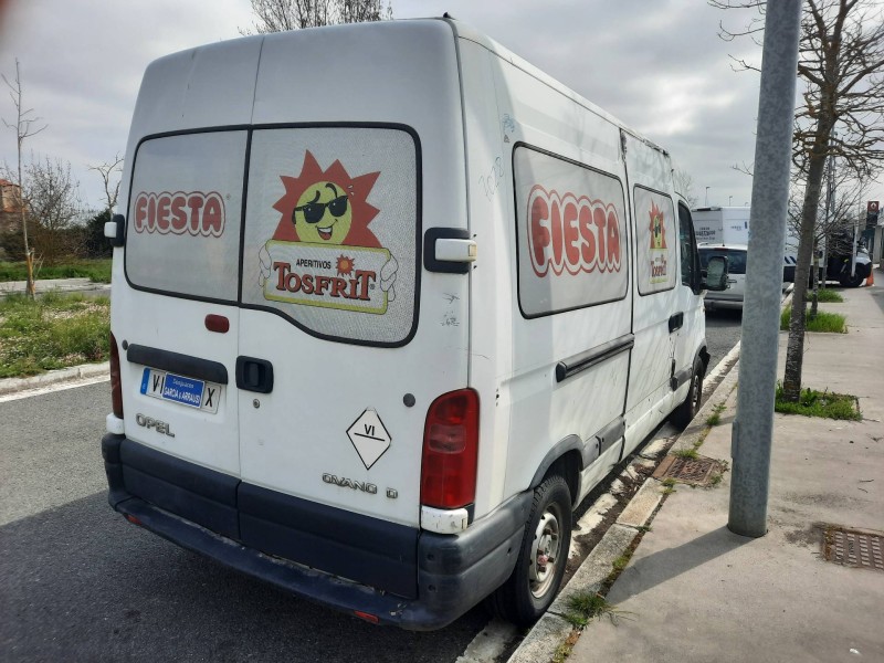 opel movano del año 2000