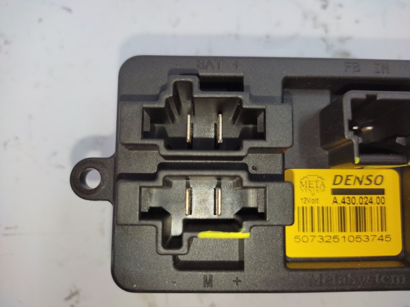 Resistencia Calefaccion 77367159 A43002400 - Fiat 500 X (334) City Cross 6